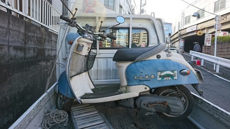 原付・スクーターも買取り対象です!