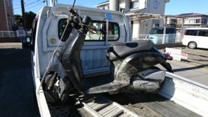 中原区|動かない原付バイク売るならバイクコム-費用0円