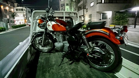 チェンジ付のバイクは全て買取