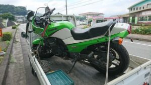 小型二輪の廃車手続き方法(排気量250cc以上のバイク)