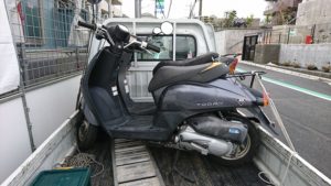 川崎市|原付バイク売るならバイクコム-費用0円の廃車買取