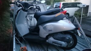 幸区｜４年放置バイクの廃車買取、動かない原付売るならバイクコム