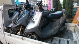 中原区|動かない原付・バイクの買取は電話1本で無料査定-廃車0円