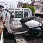 宮前区|5年放置の原付バイク廃車、動かないスクーターも売れる
