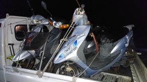 川崎市多摩区｜原付バイクの廃車買取、無料処分はもったいない