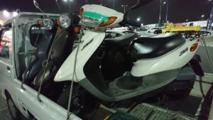 宮前区|お得な原付バイク廃車!不動車、放置車も売れる-費用0円