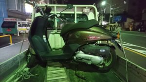 多摩区原付バイクの廃車買取の専門店!動かないスクーターも売れる
