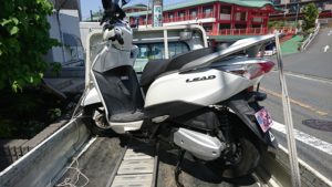 高津区|原付バイクの廃車手続き方法は簡単!動かないバイクも売れる!