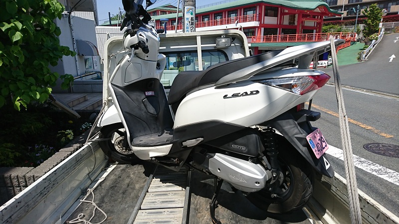 高津区｜原付バイクの廃車手続き方法は簡単！動かないバイクも売れる！