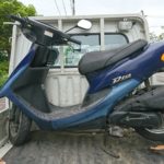 川崎区|原付スクーターの廃車買取り(ライブディオ不動車)
