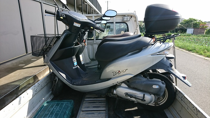 川崎市幸区で選ばれてます!お得なバイク廃車方法!-費用は0円