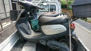 多摩区でお得なバイク廃車、原付スクーターの0円廃車方法