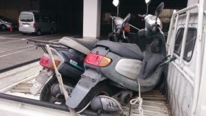 麻生区|原付バイクのお得な処分方法!廃車でクオカードプレゼント!