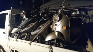 高津区・原付バイクの無料処分！動かないスクーターも売れる！
