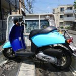 宮前区でバイク買取、古い原付スクーターも買取りしてます
