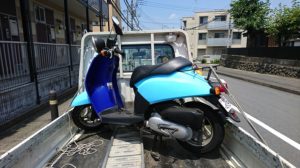 宮前区でバイク買取、古い原付スクーターも買取りしてます