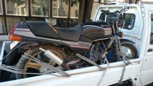 川崎区｜バイク、原付の無料処分、費用０円の買取り処分！