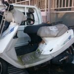 川崎市原付の買取り、無料廃車手続き、無料処分