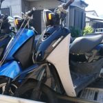 川崎市幸区で原付スクーター(不動車)の買取り、無料廃車手続き