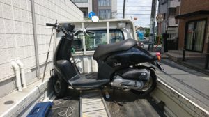 川崎市多摩区で原付スクーターの買取情報