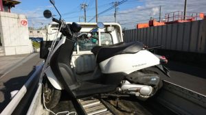 ホンダ トゥデイ無料廃車手続き(代理人)