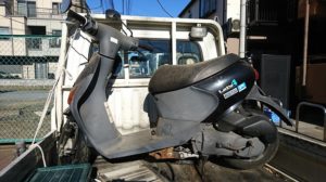 レッツ4不動車の買取、無料廃車手続き