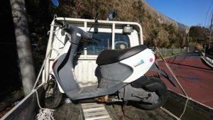 宮前区バイクの出張査定・長期放置レッツ4