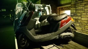 多摩区バイク買取、JOGアプリオ