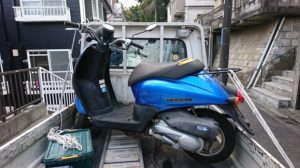 多摩区バイク買取、トゥデイ不動車