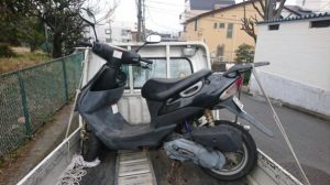 スズキZZ不動車の買取、無料廃車手続き