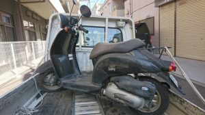 多摩区ホンダトゥデイ長期放置車の買取