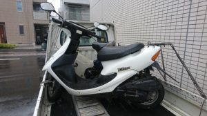 幸区バイク処分。費用0円で買取りも対応しています