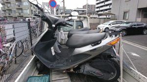 幸区バイク引取り。費用0円で買取りも対応