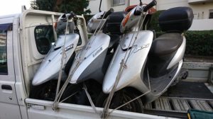 麻生区バイク買取、ヤマハJOG不動車