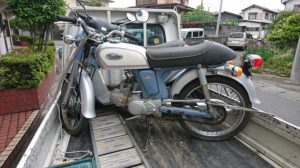 多摩区バイク処分。買取りにも対応しています。