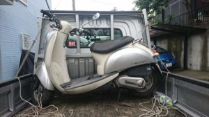 川崎区バイク引取り、買取りにも対応しています。