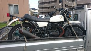 多摩区でバイク廃車買取。書類紛失バイクの廃車手続きも無料です。