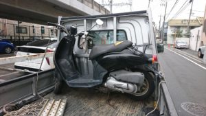 川崎市幸区でトゥデイ長期放置2年の廃車買取り