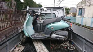 川崎区でトゥデイの買取りと無料廃車手続き