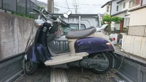 中原区ヤマハビーノ無料廃車でクオカードプレゼント。