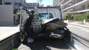 川崎市幸区でホンダトゥデイ買取、無料廃車手続き