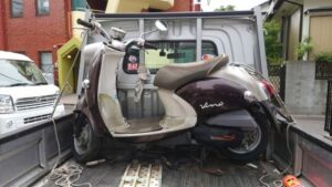 ヤマハビーノ無料回収でクオカードプレゼント