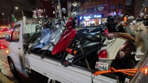 ビーノSA26買取、エンジン始動、走行OK